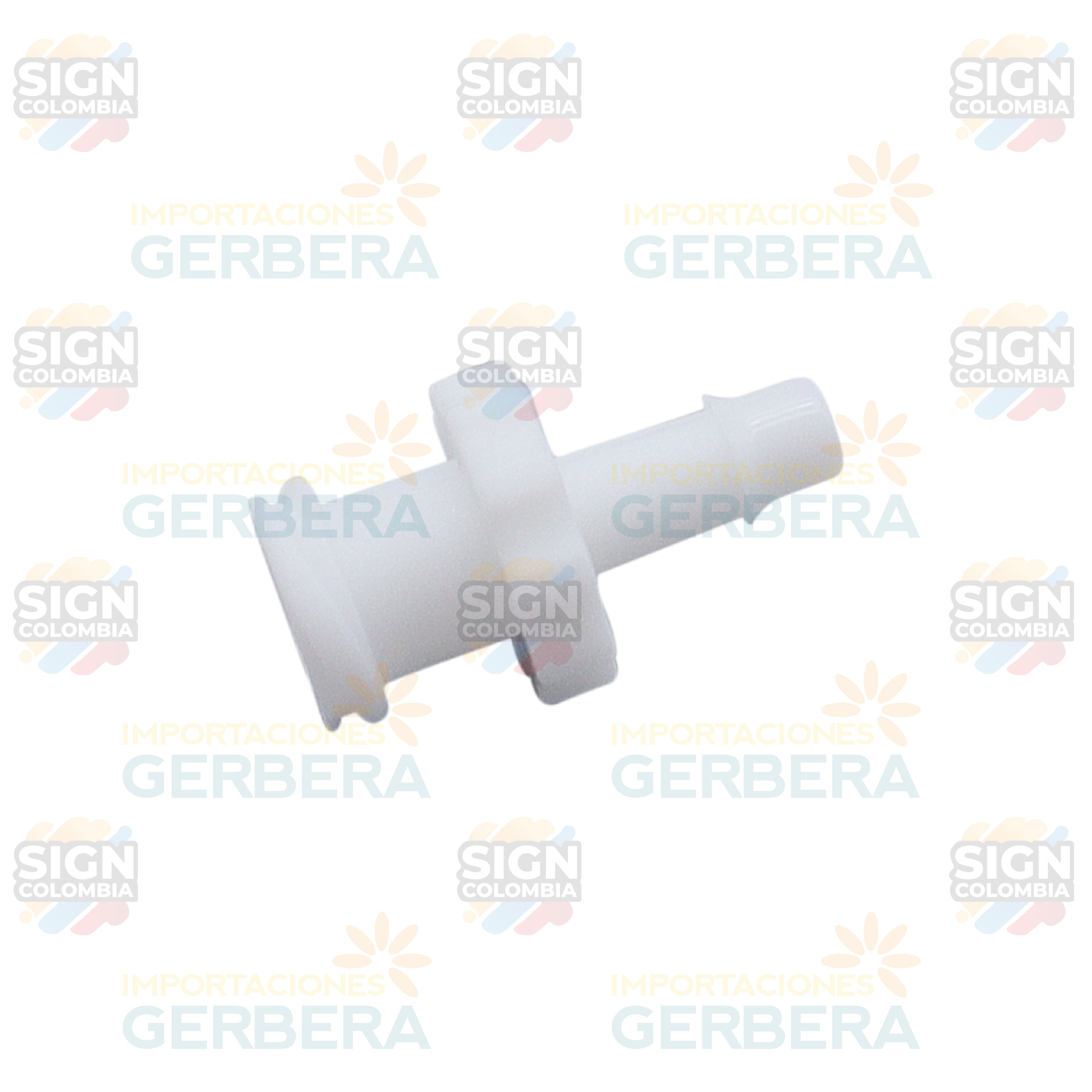 Tubo adaptador de entrada H2 Φ4 ID 2,3 mm / 2,8 mm / 3 mm - SIGN COLOMBIA Plotter de corte